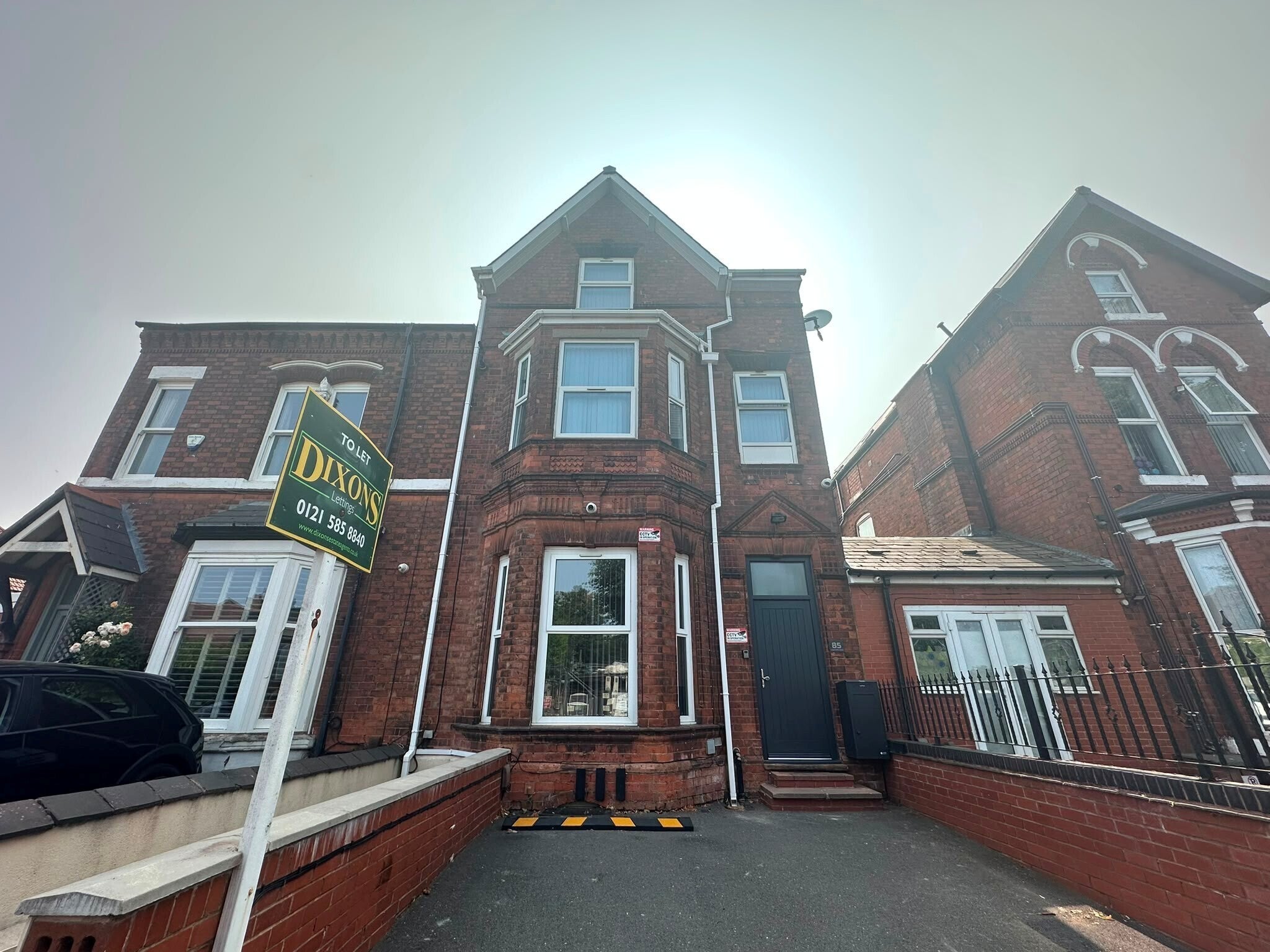 Flat Stanmore Road in Birmingham