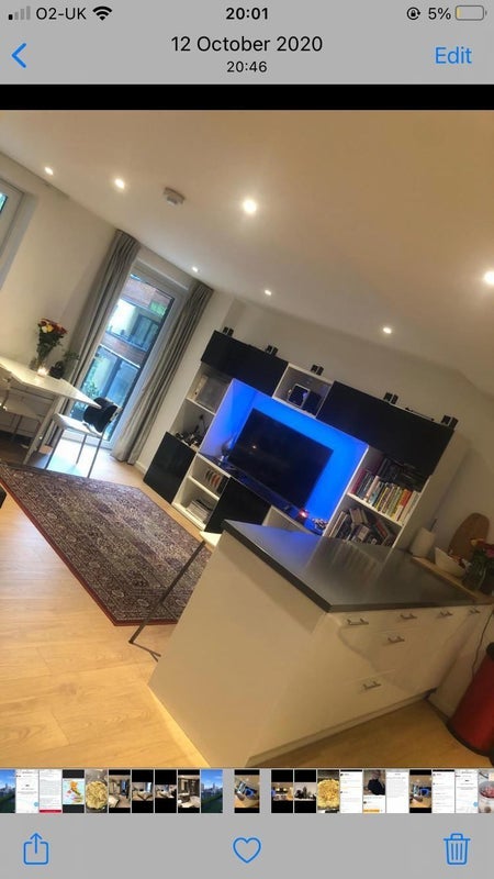 Flat Wenlock Road in Greater London