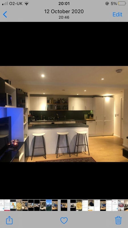 Flat Wenlock Road in Greater London
