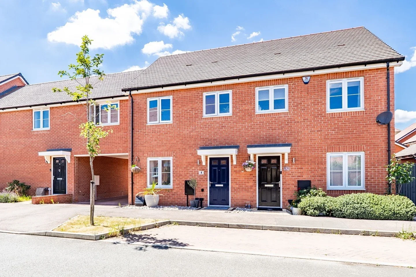 House Horseshoe Close in Marston Moretaine