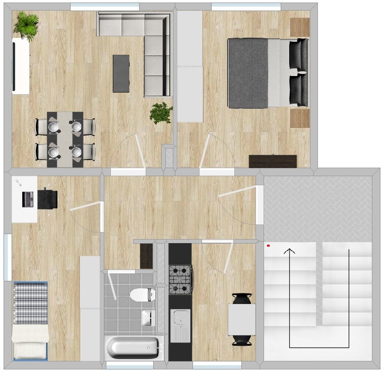Wohnung Feldmühlenweg in Riesa