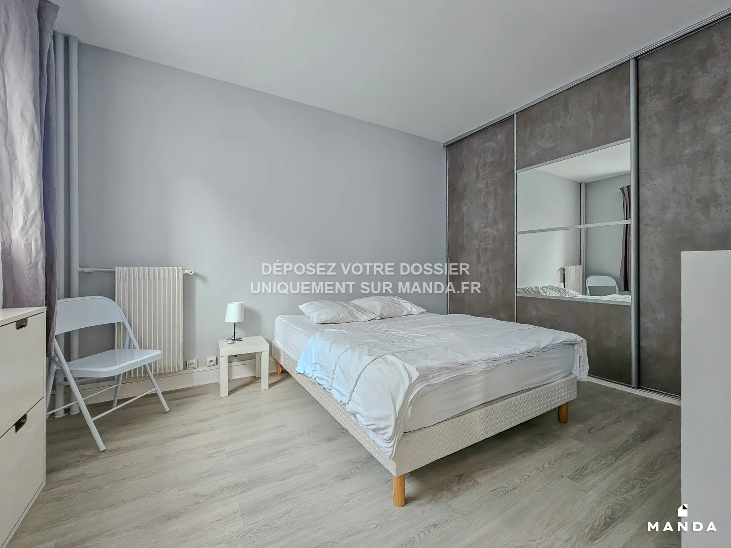Appartement Rue Pierre Brossolette / Rue de Châtillon à Châtillon