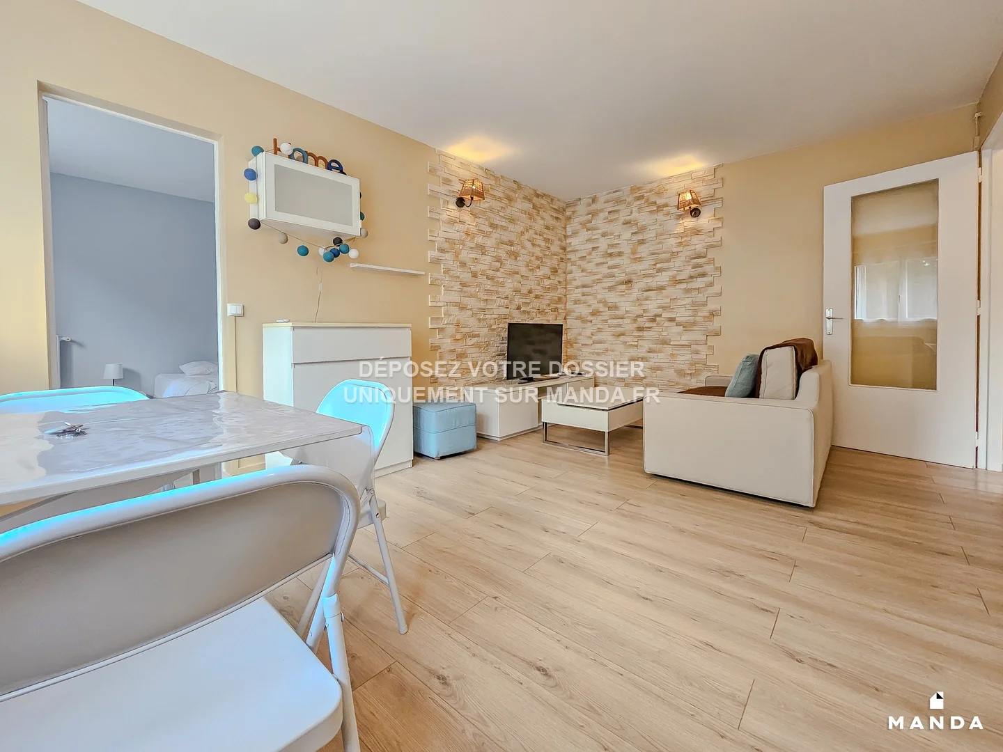 Appartement Rue Pierre Brossolette / Rue de Châtillon à Châtillon