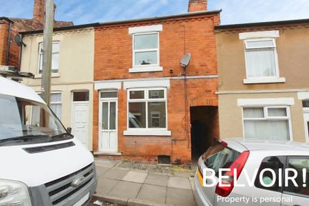 House Lawrence Street in Nottingham