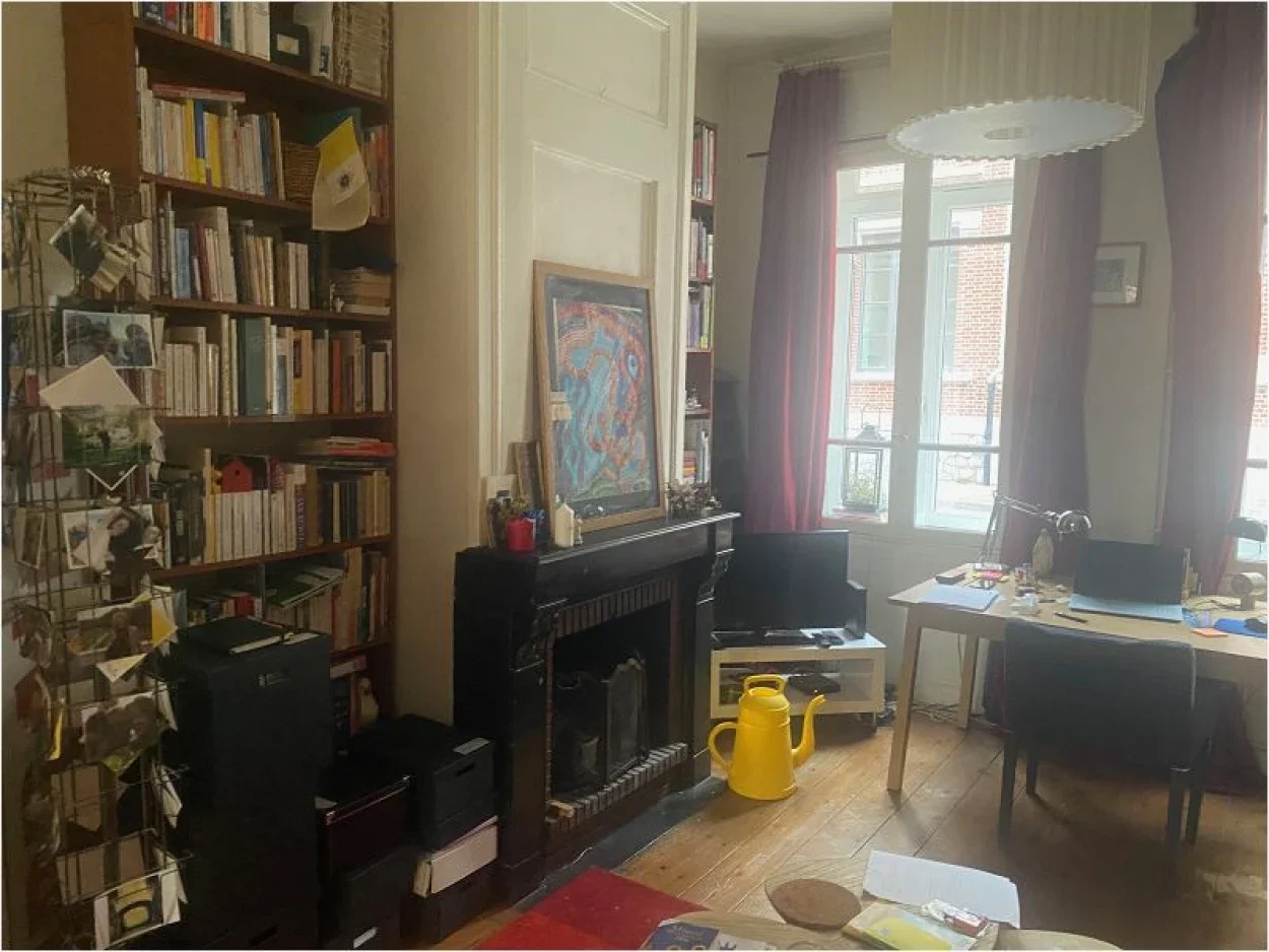 Flat Rue Auber in Lille