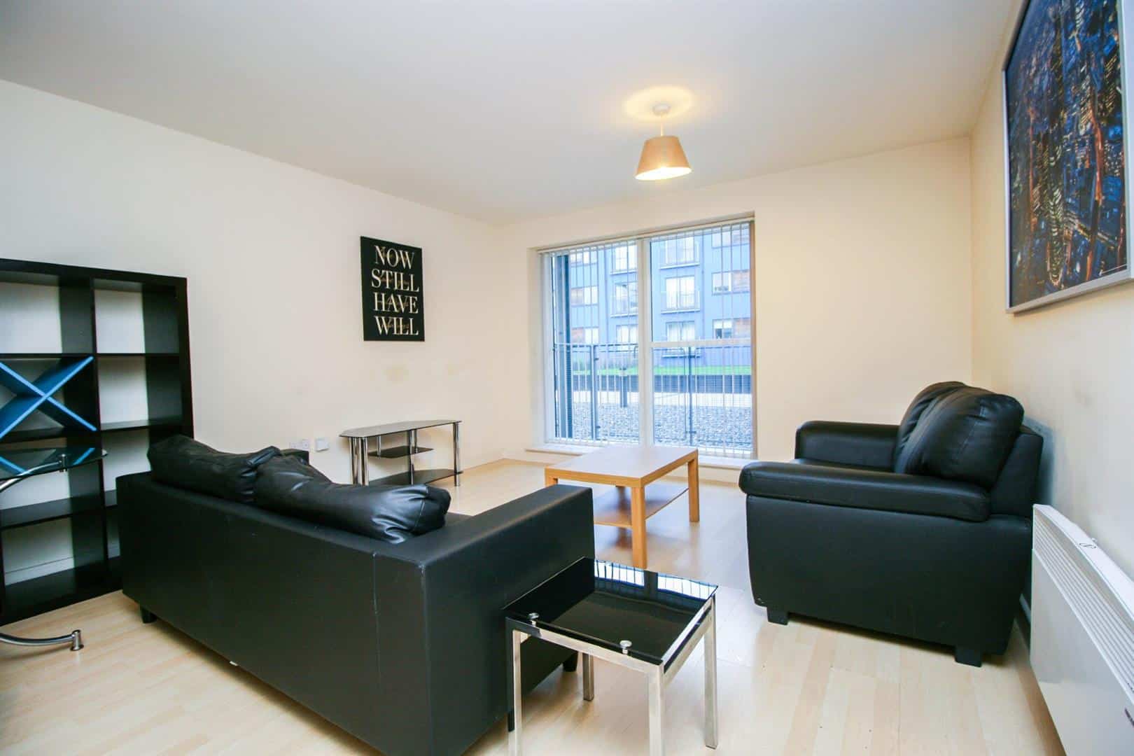 Flat Ryland Street in Birmingham