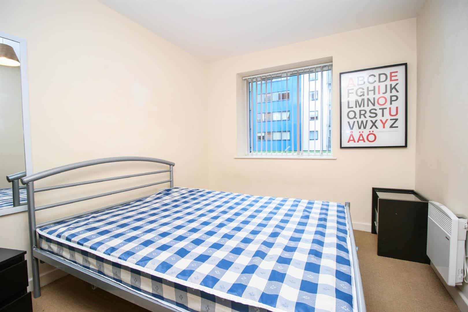 Flat Ryland Street in Birmingham
