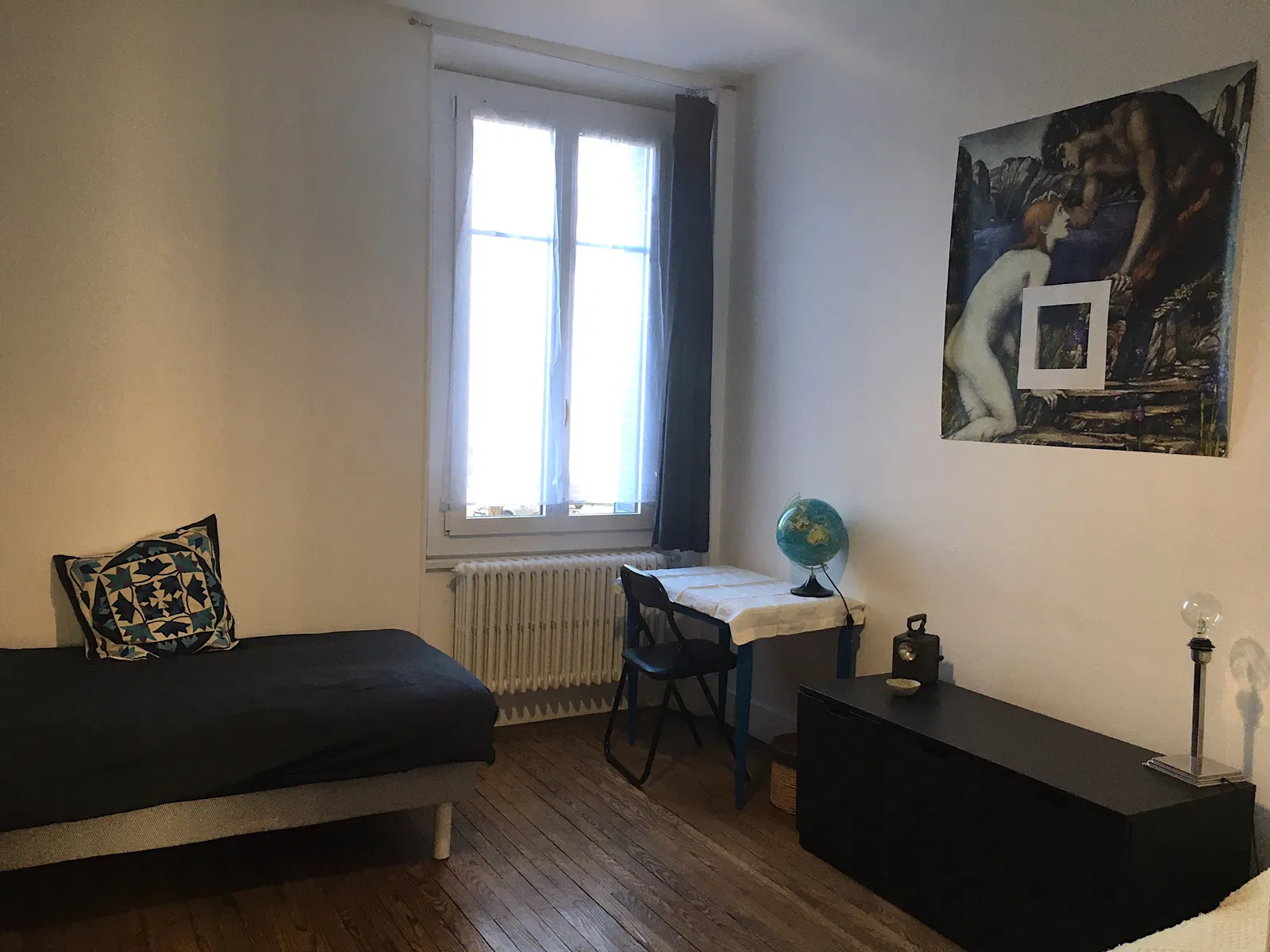 Chambre Rue Louis Revon à Annecy