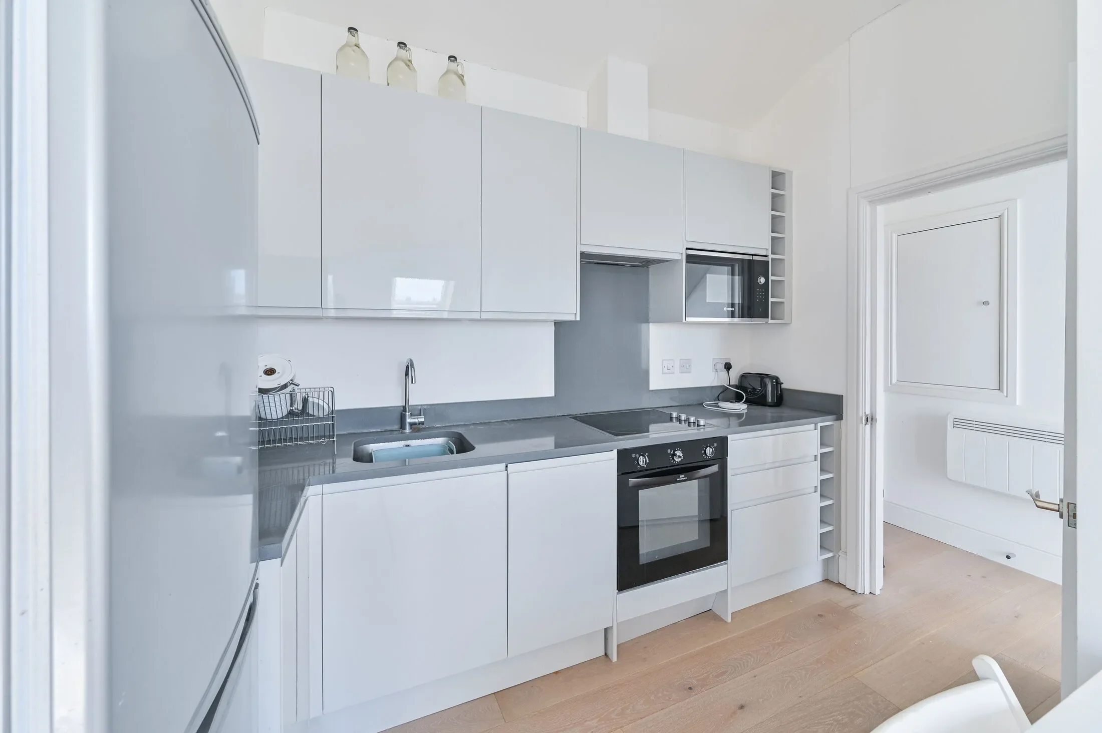 Flat Hoyle Road in Greater London