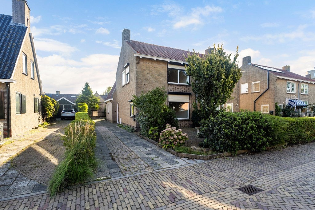 Huis Hofstraat 5 in St.-Jacobiparochie