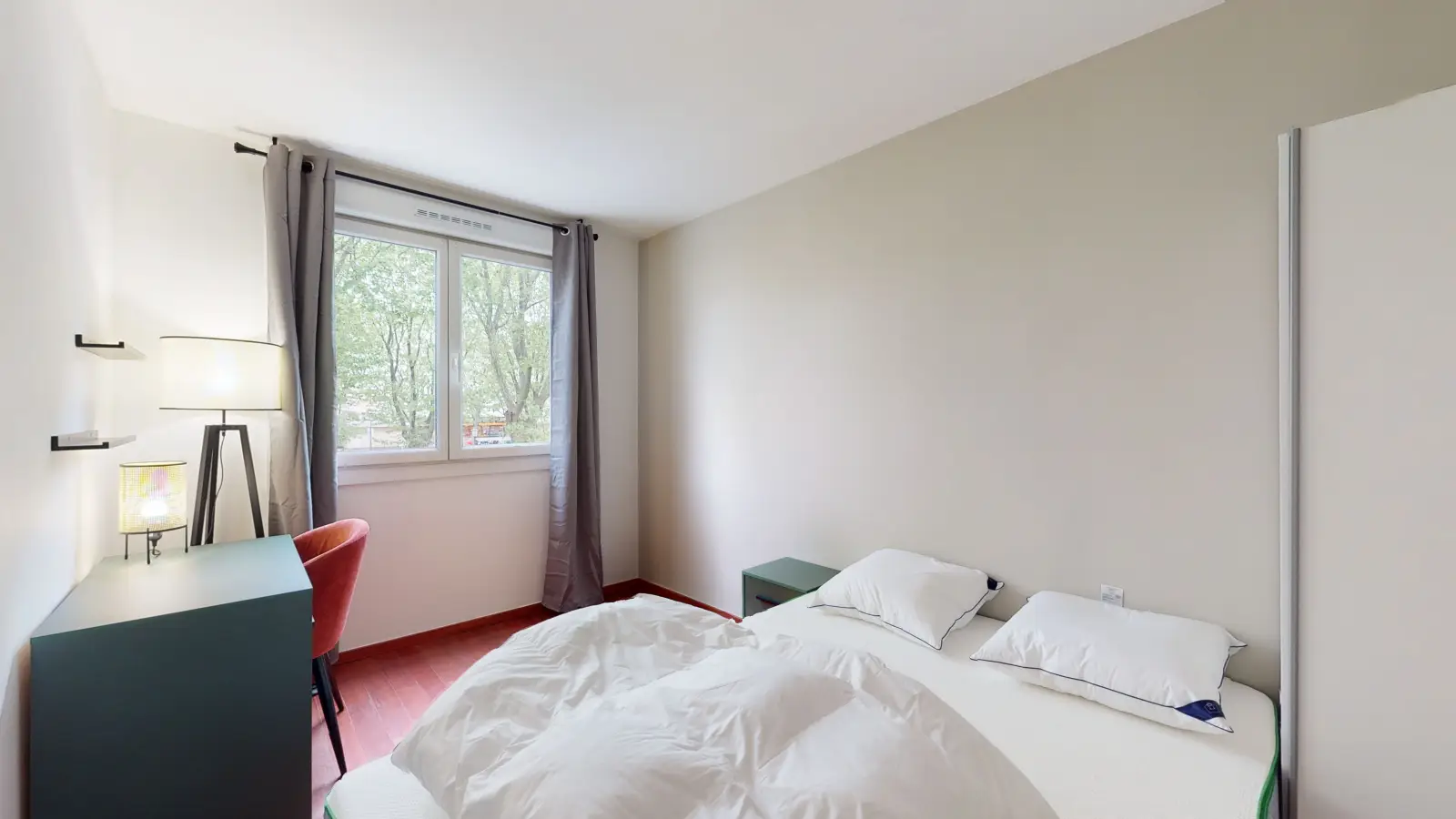 Appartement Place Auguste Rodin à Villejuif