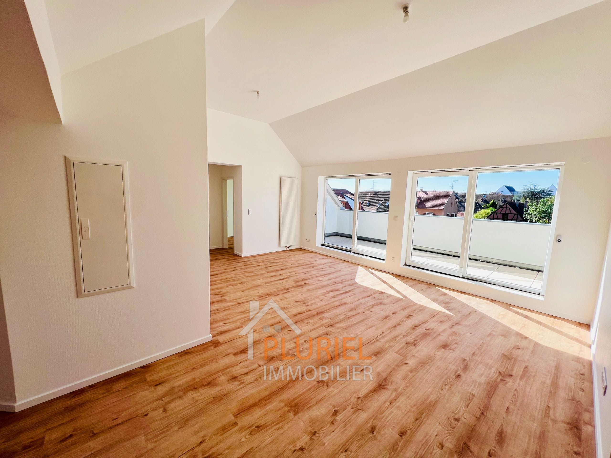Flat Rue des Jardins in Bischheim