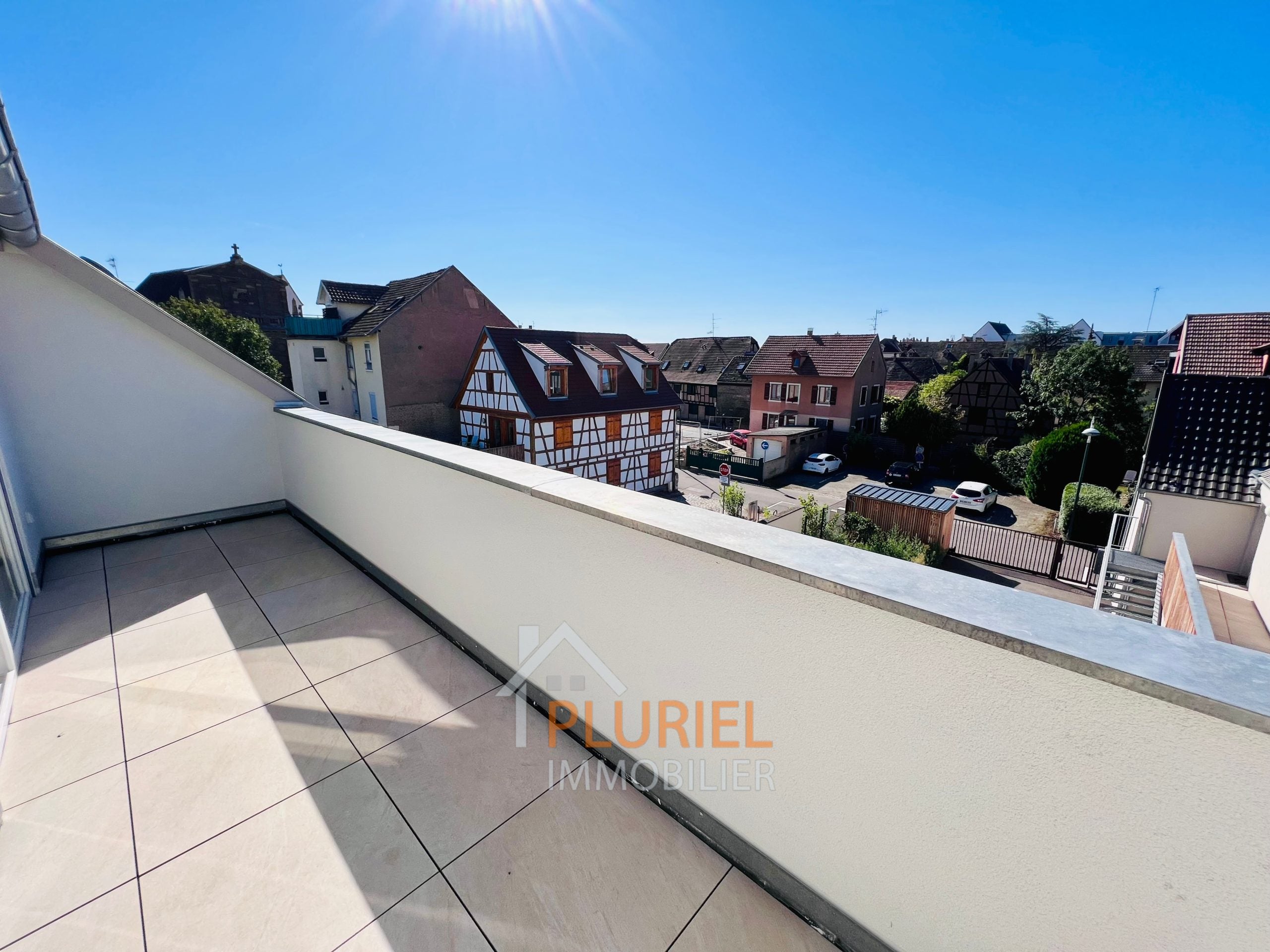 Flat Rue des Jardins in Bischheim
