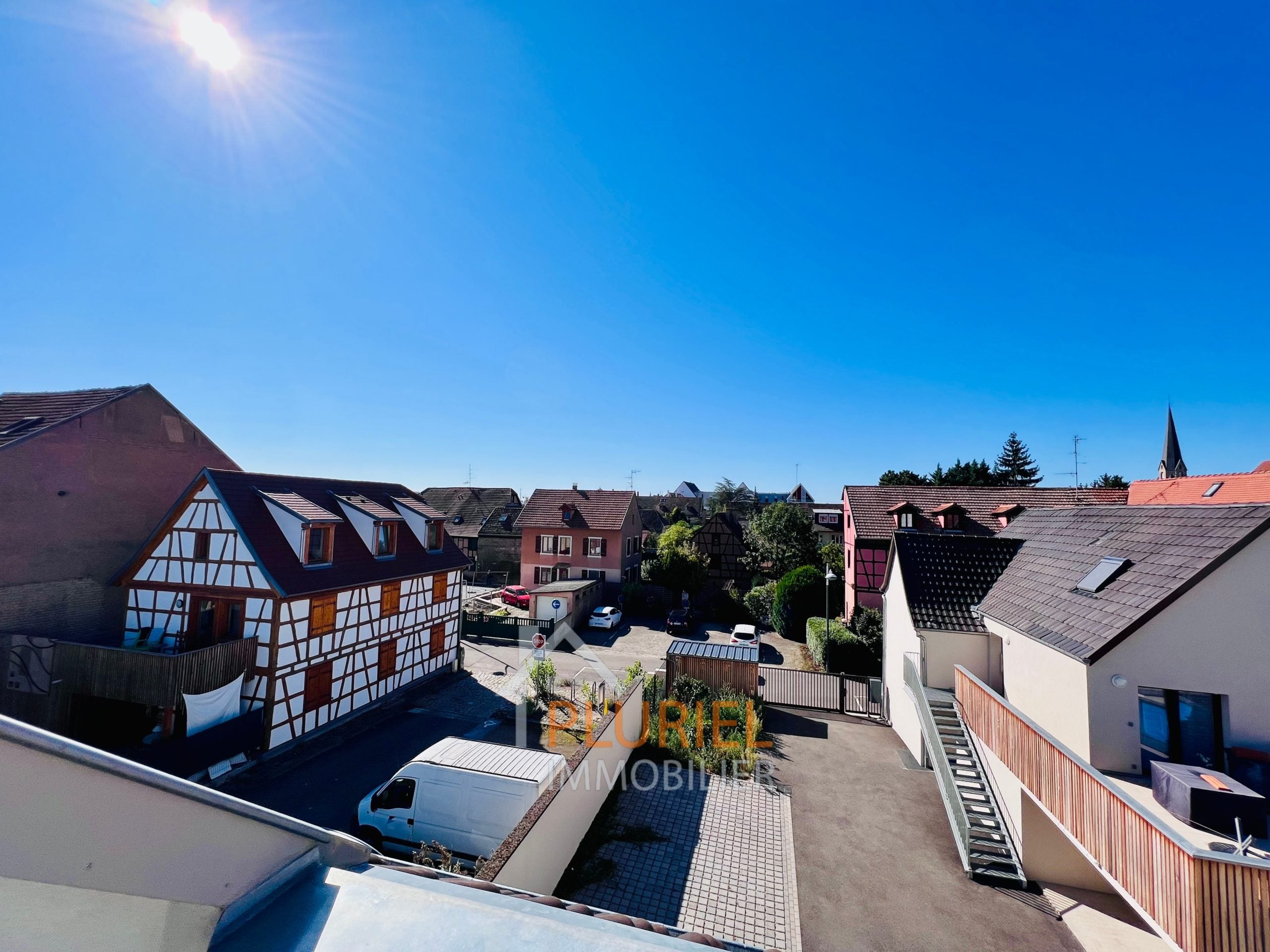 Flat Rue des Jardins in Bischheim