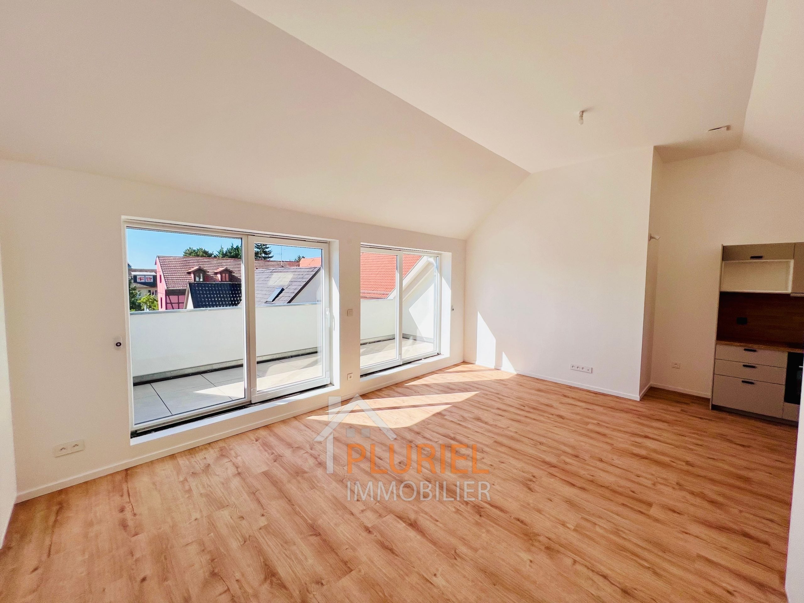Flat Rue des Jardins in Bischheim
