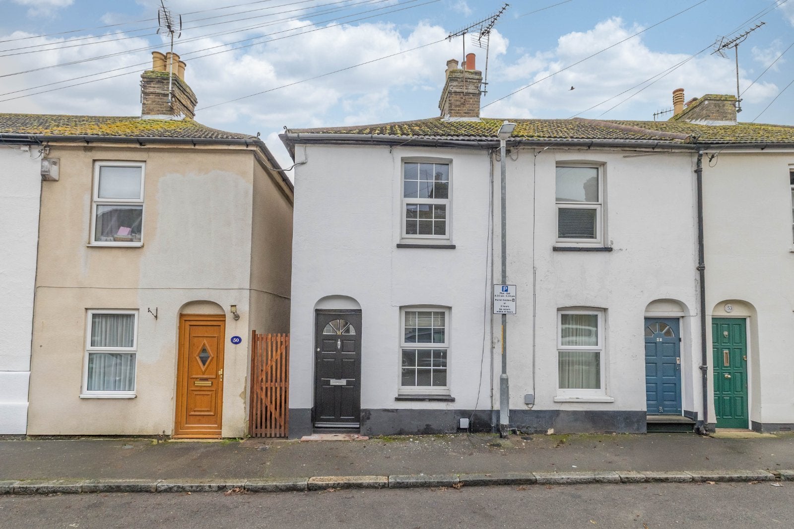 House St. John's Road in Borough of Swale