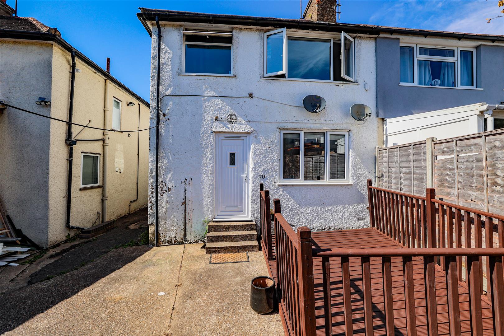 Flat Saint Albans Road in Dacorum