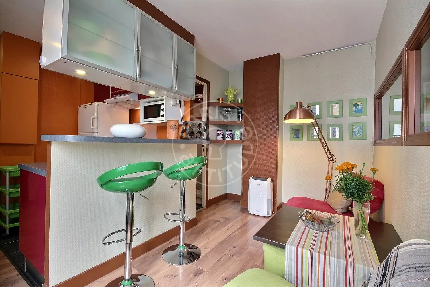 Appartement Rue de la Fontaine au Roi à Paris
