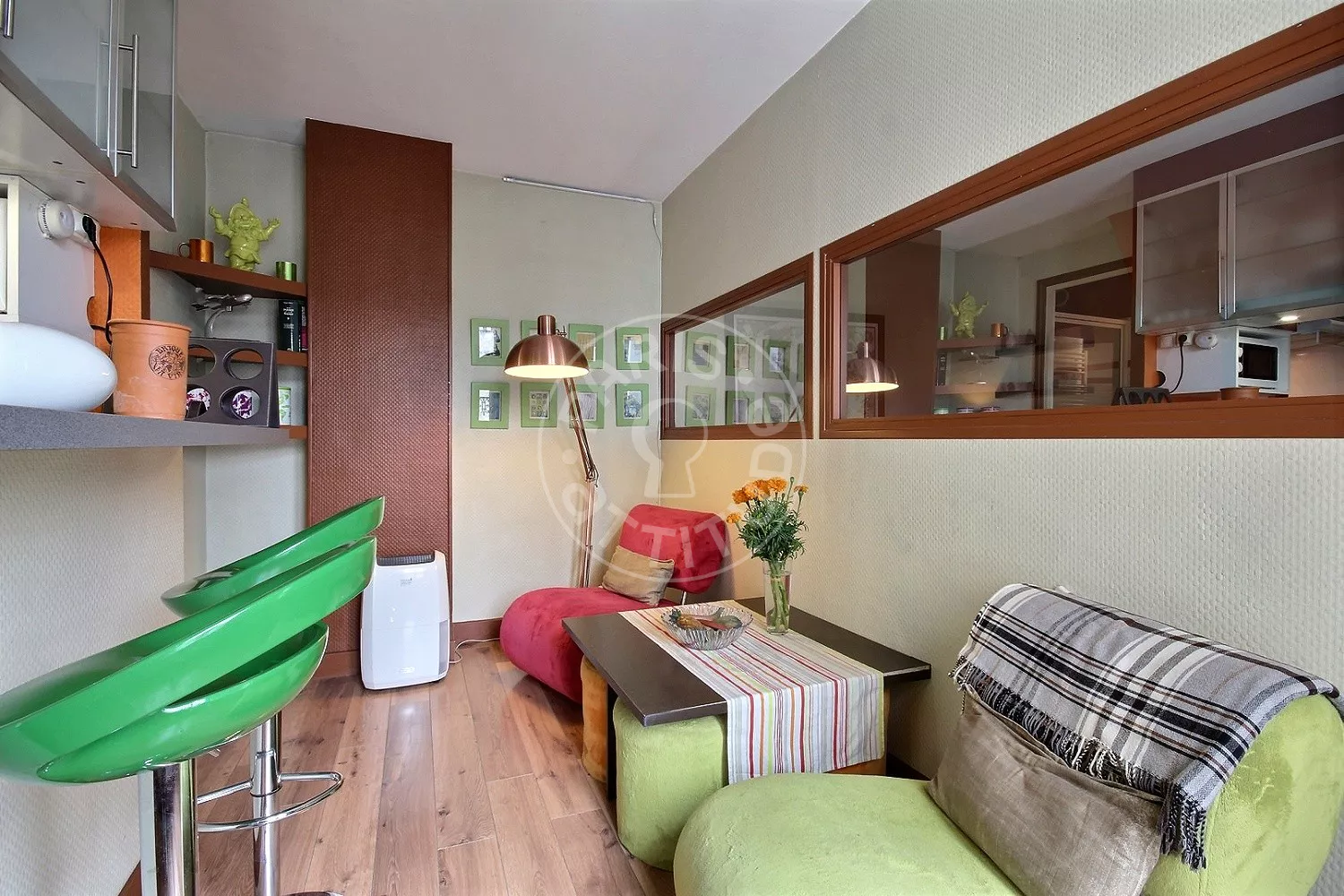 Appartement Rue de la Fontaine au Roi à Paris