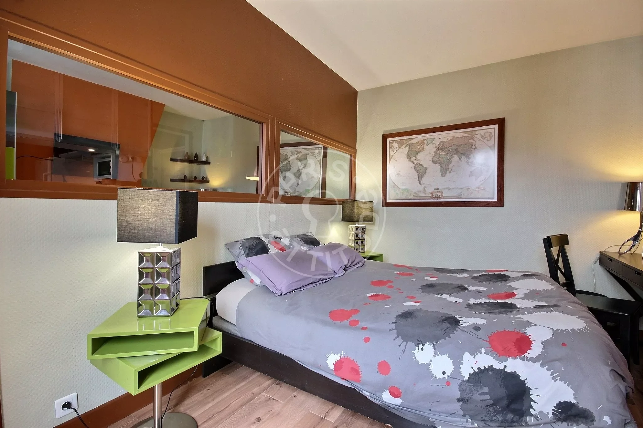 Appartement Rue de la Fontaine au Roi à Paris