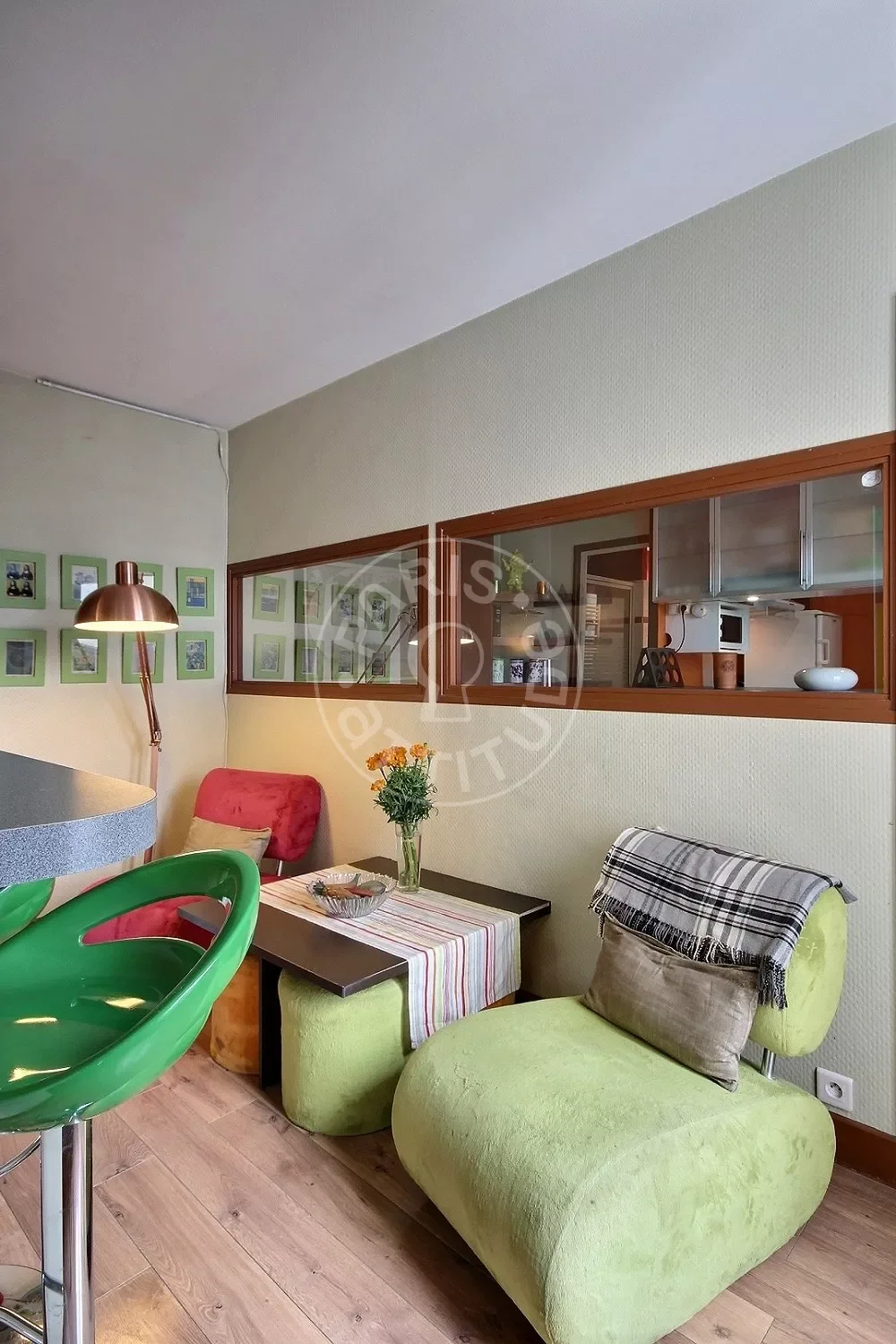 Appartement Rue de la Fontaine au Roi à Paris