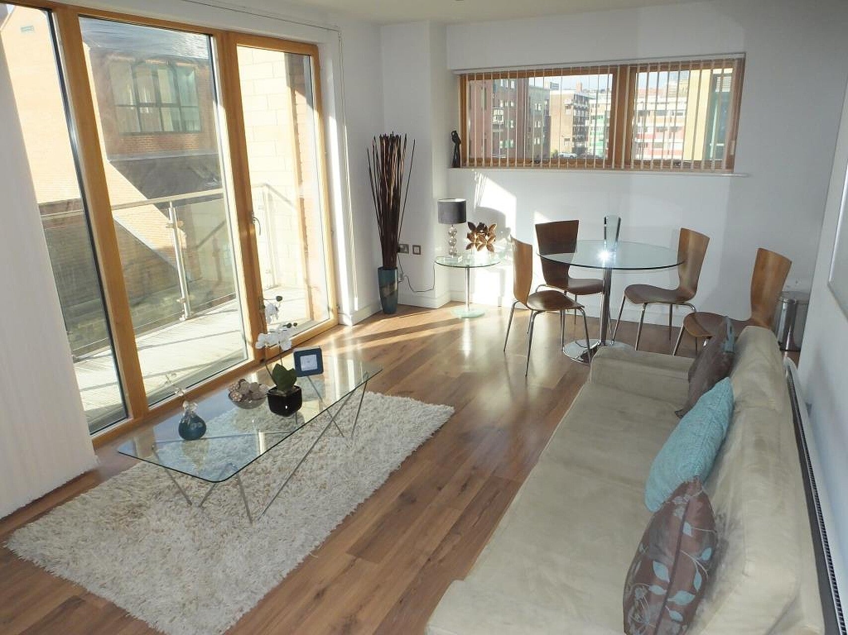 Flat Southgrove Road in Sheffield