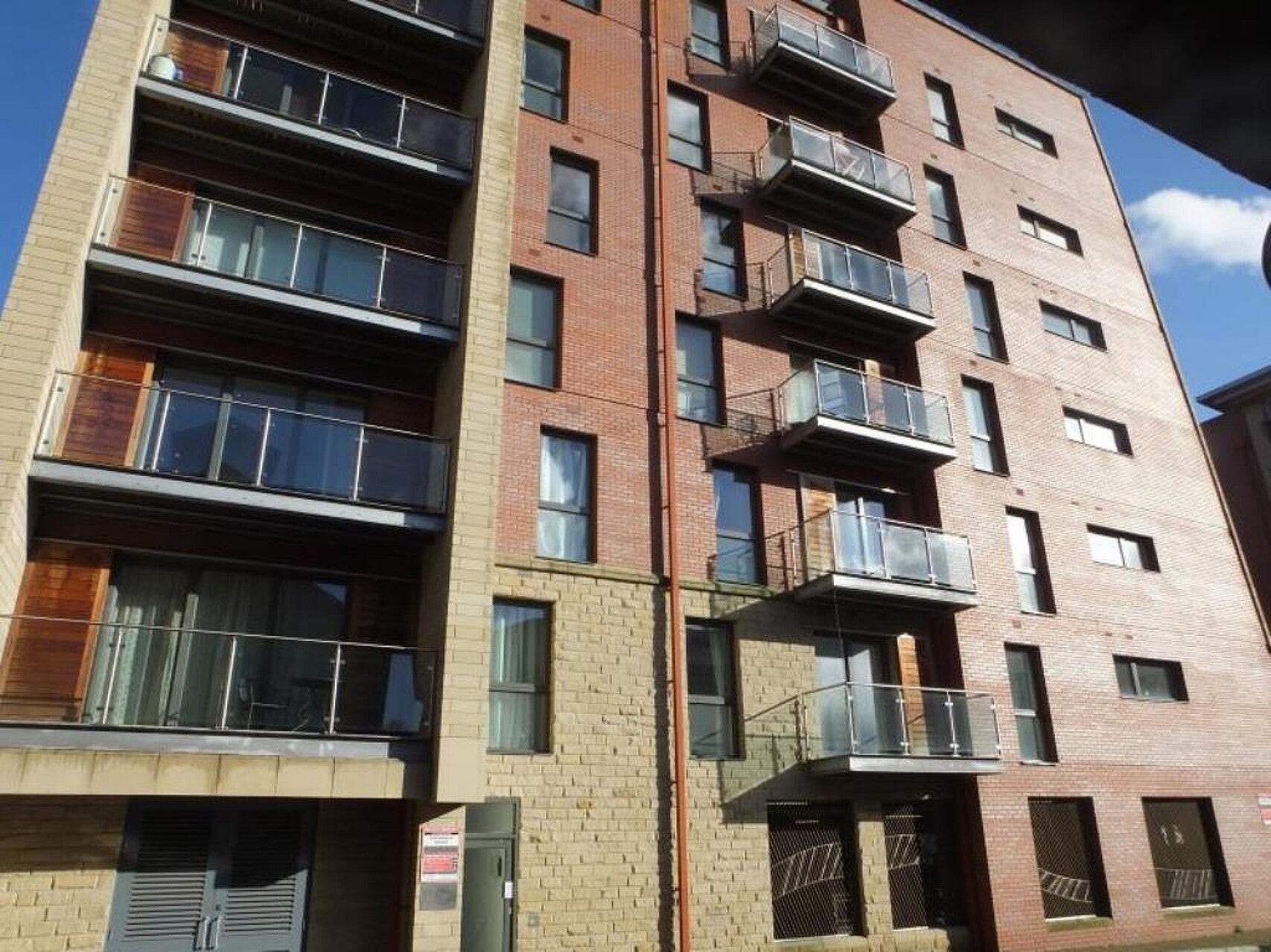 Flat Southgrove Road in Sheffield