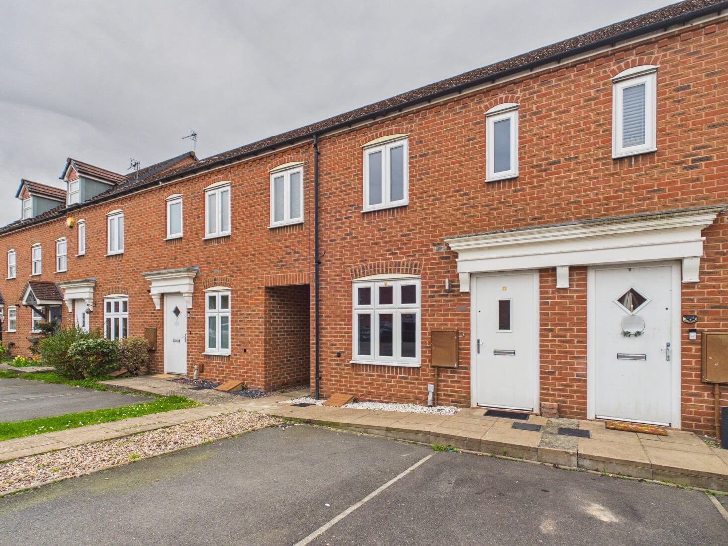 House Wharf Lane in Metropolitan Borough of Solihull