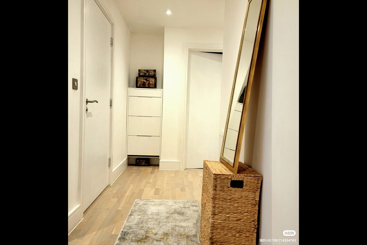 Flat Cassilis Road in Greater London