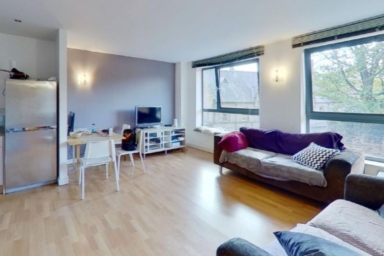 Flat Broomhall Street in Sheffield