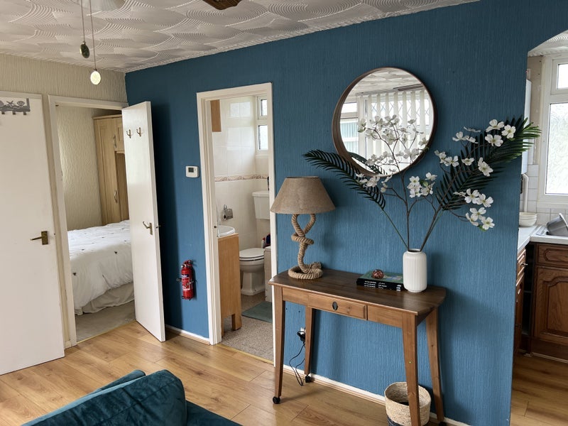 Flat Fort Road in Lavernock