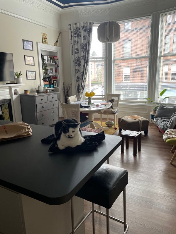 Flat Hyndland Road in Glasgow