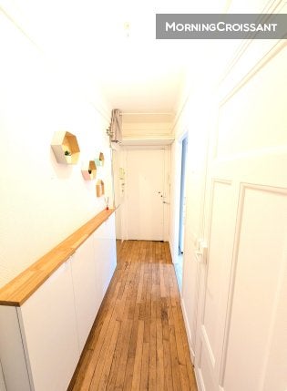 Flat Rue Trébois in Levallois-Perret
