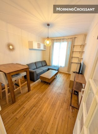 Flat Rue Trébois in Levallois-Perret