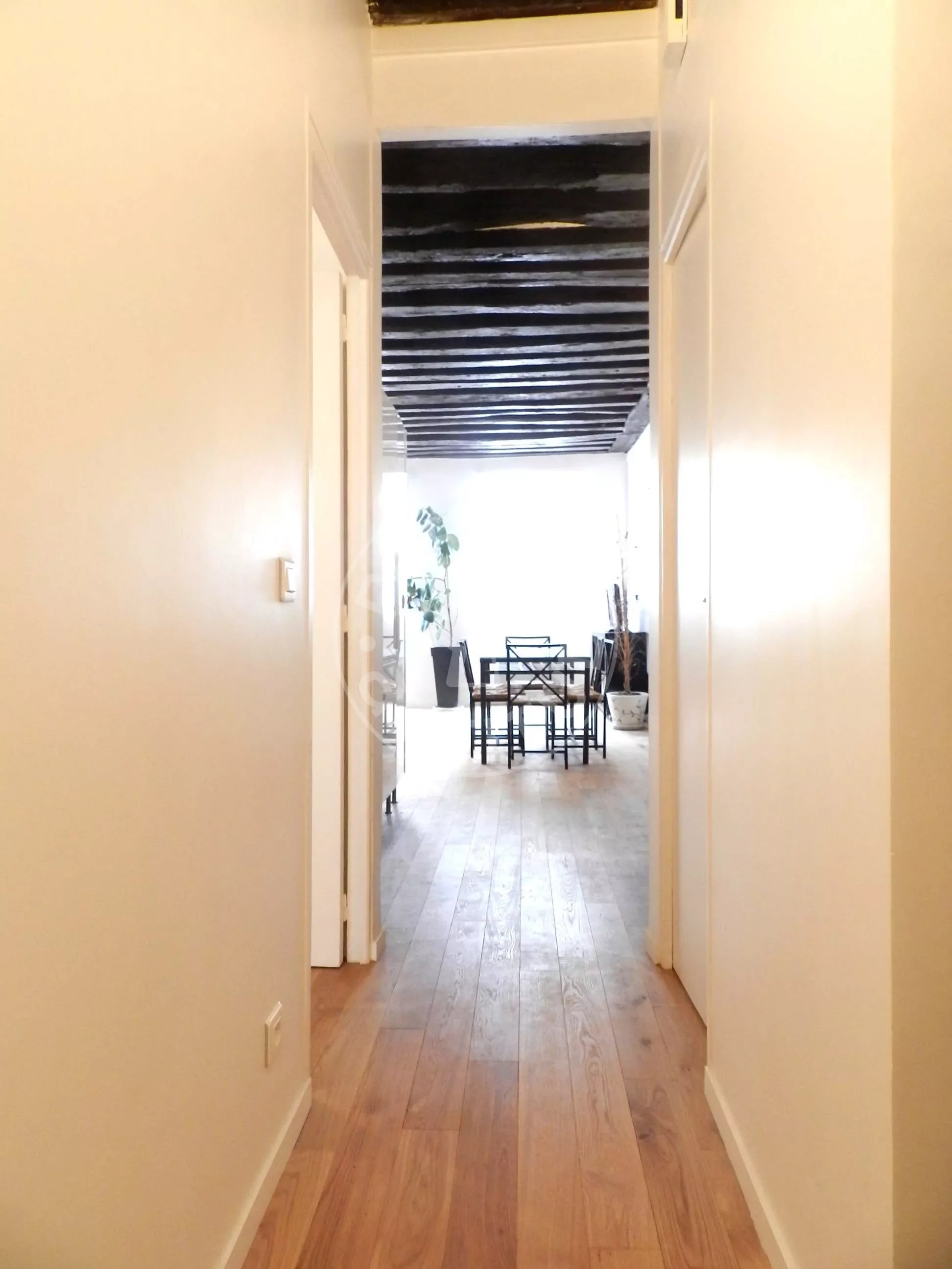 Appartement Rue Saint-Martin à Paris