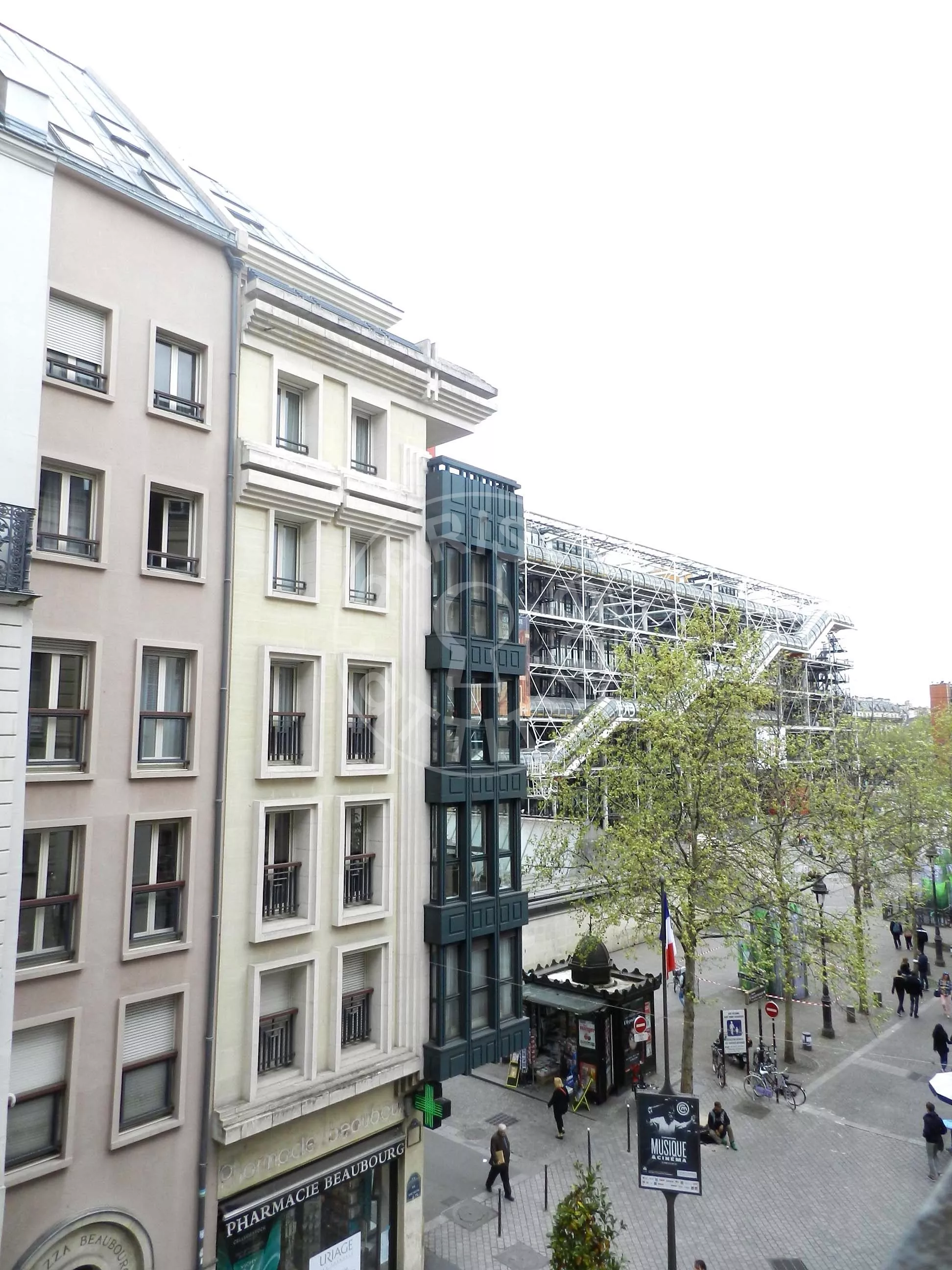 Appartement Rue Saint-Martin à Paris