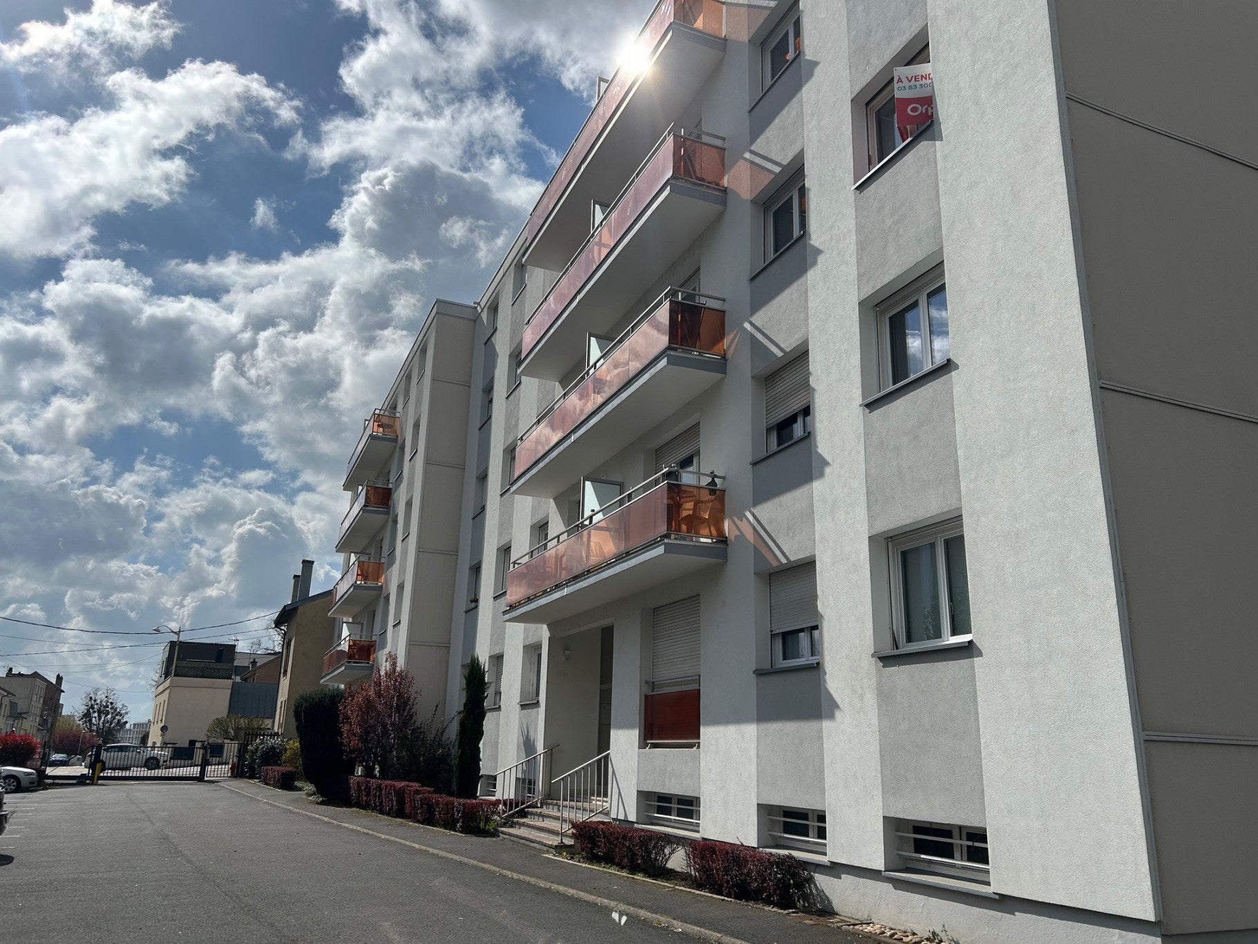 Appartement Rue Jean-Baptiste Thiéry-Solet à Nancy