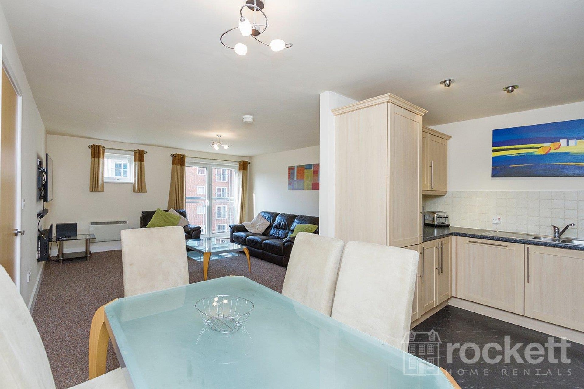 Flat London Road in Newcastle-under-Lyme
