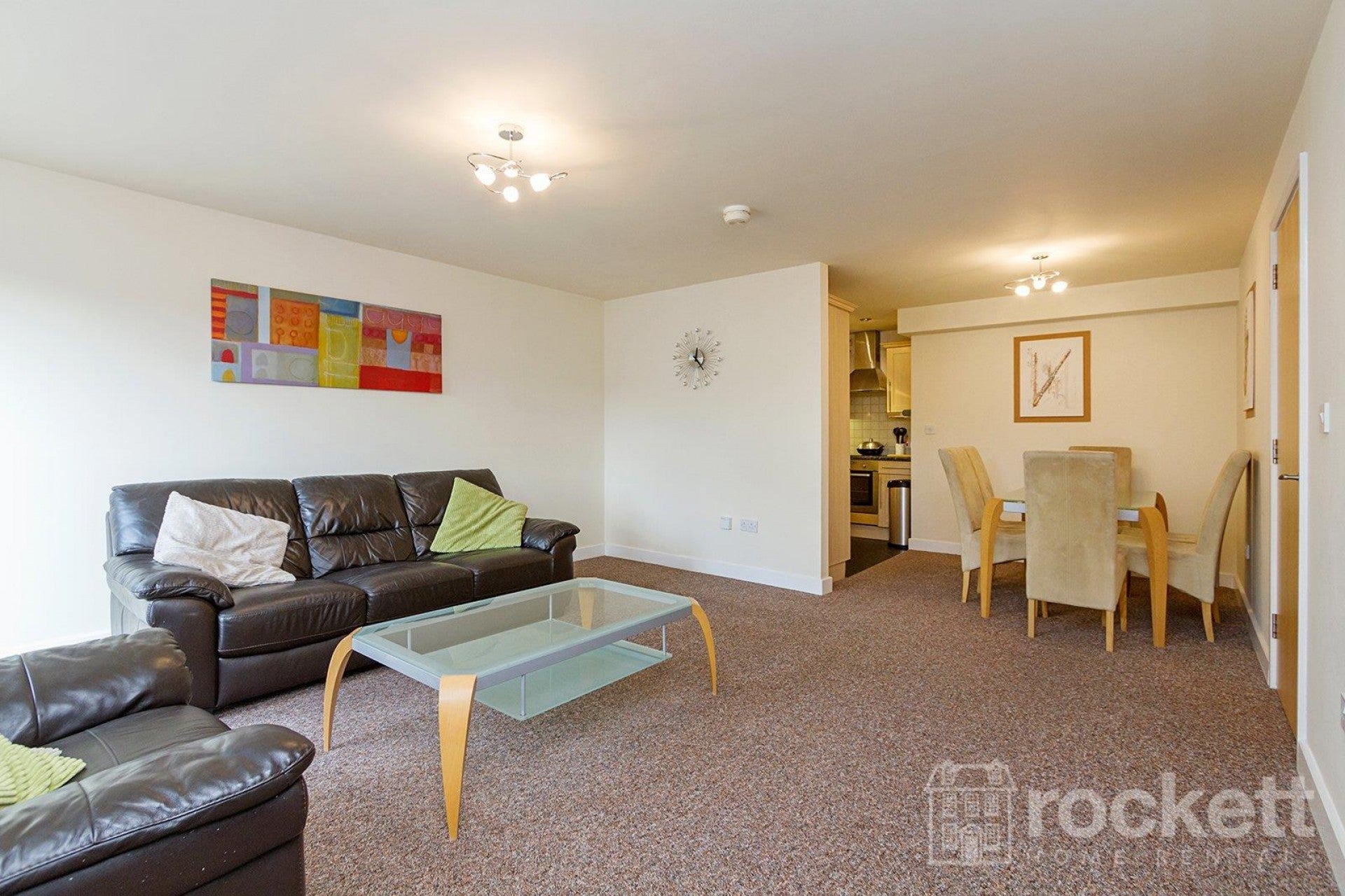 Flat London Road in Newcastle-under-Lyme