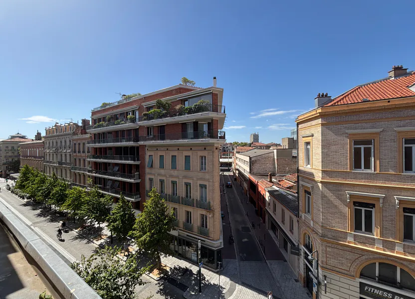 Chambre Rue de Bayard à Toulouse