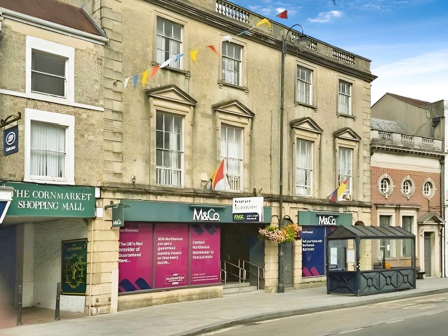 Flat The Cornmarket in Warminster