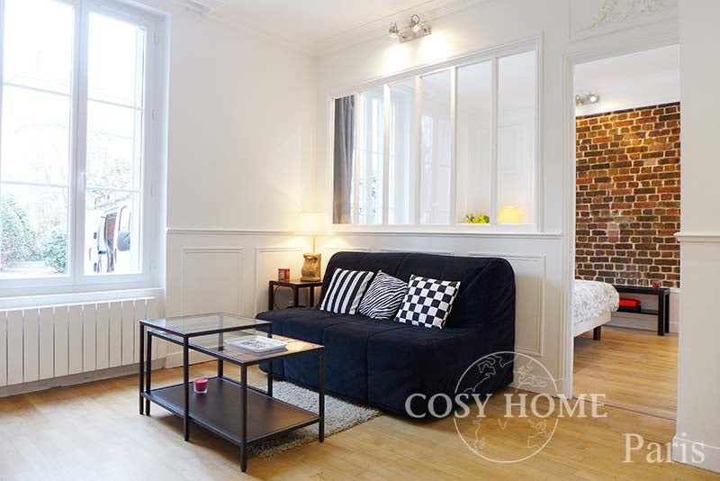 Flat Rue de la Butte-aux-Cailles in Paris