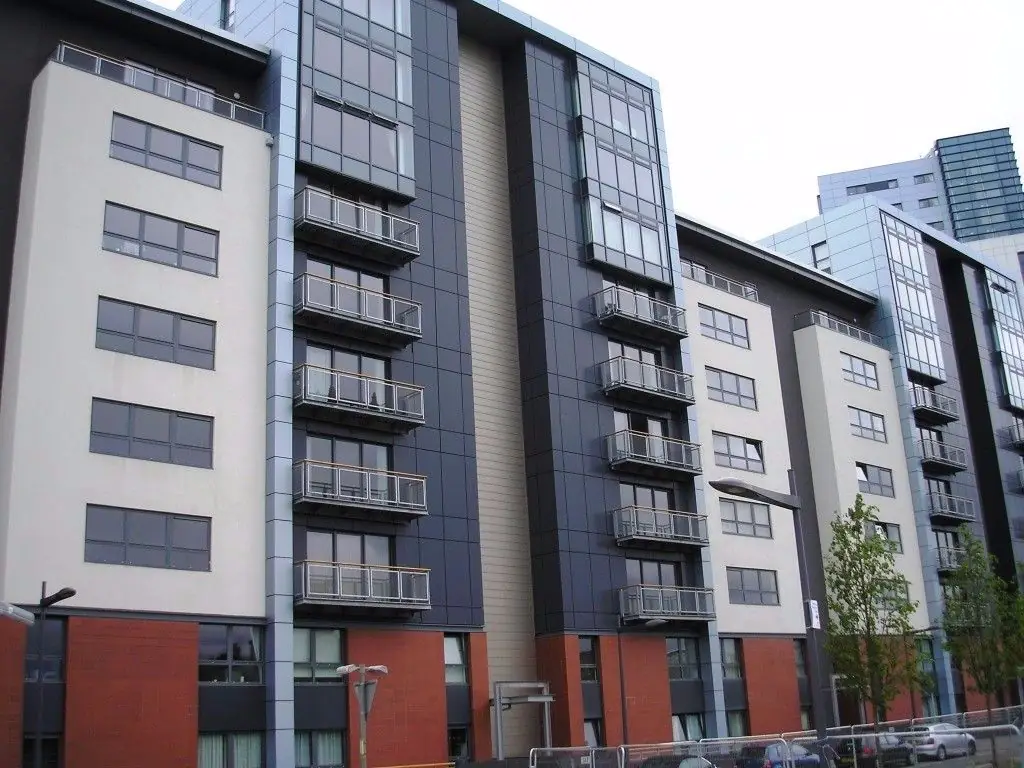 Flat Glasgow Harbour Terraces in Glasgow