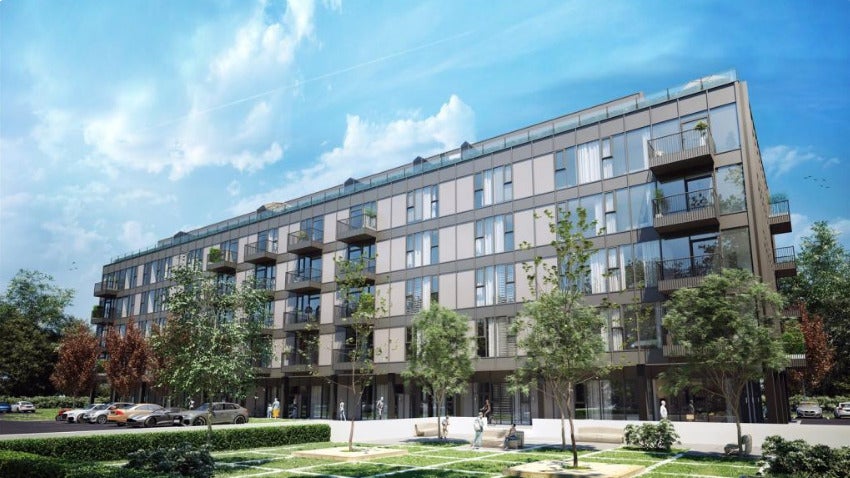 Flat Buckingham Road in Milton Keynes