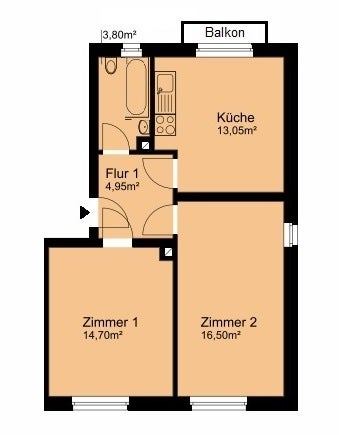 Wohnung Winterbergstraße in Dresden