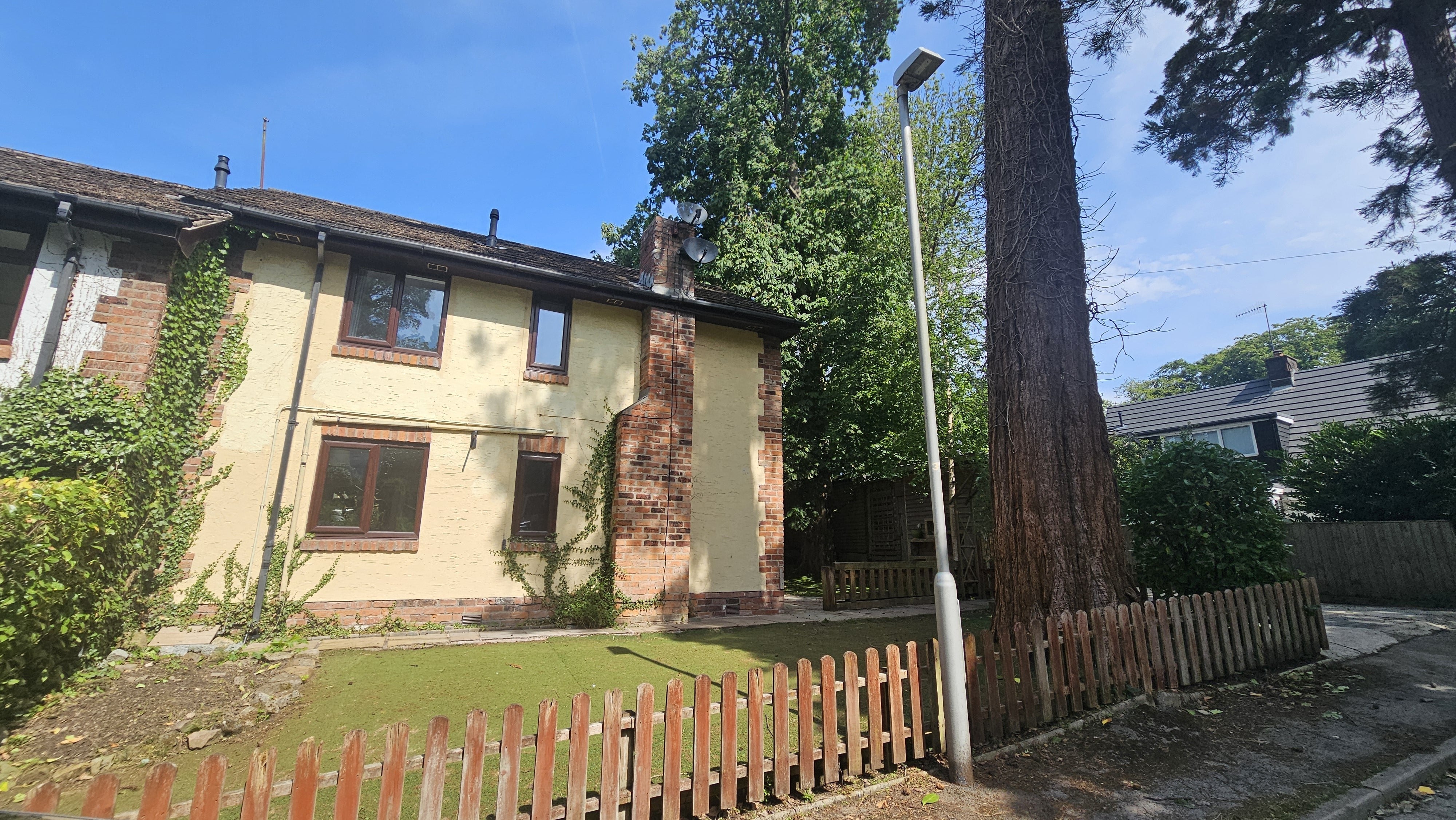 House Scorton Hall Park in Borough of Wyre