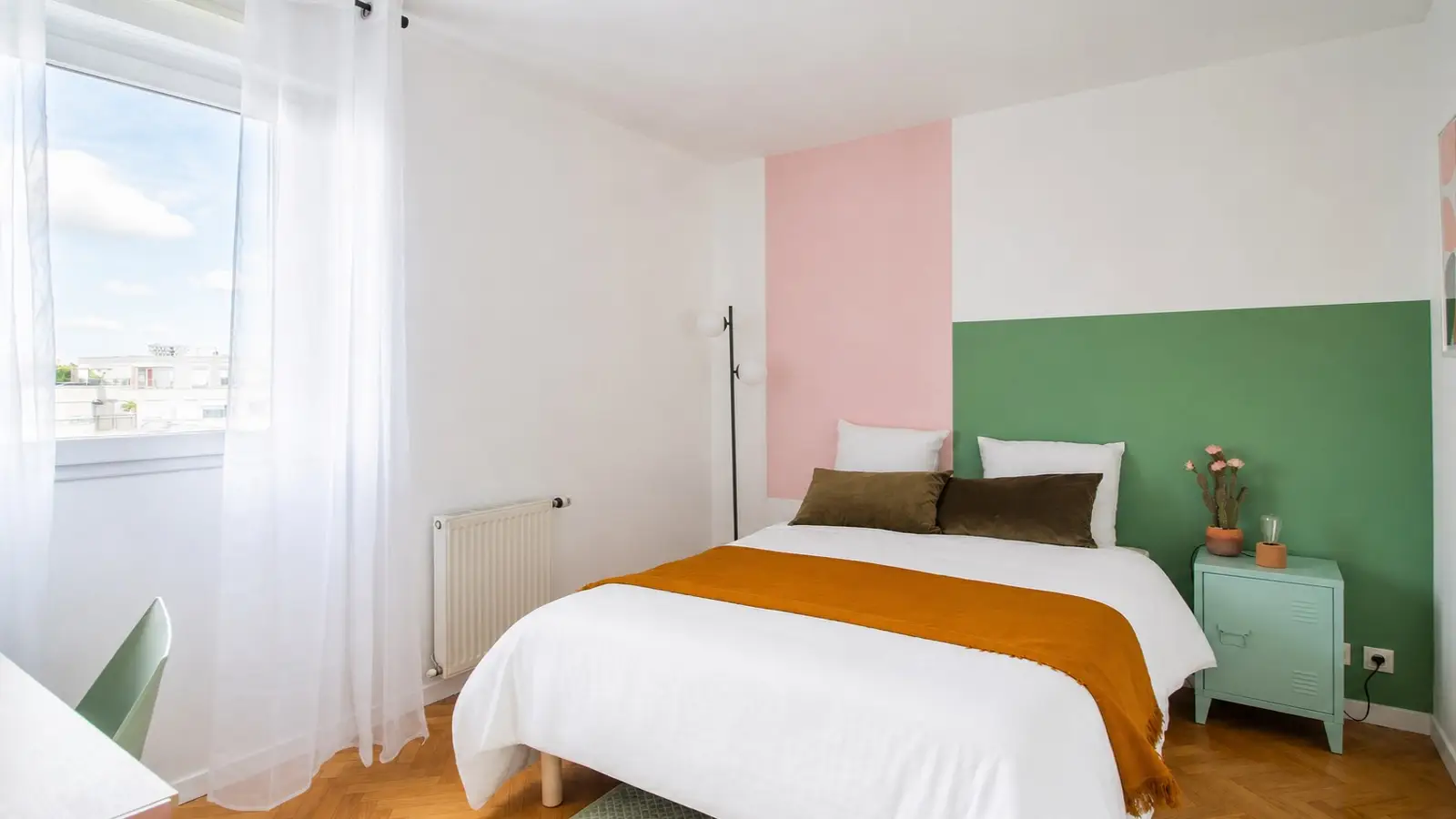 Room Avenue du Président Wilson in Saint-Denis
