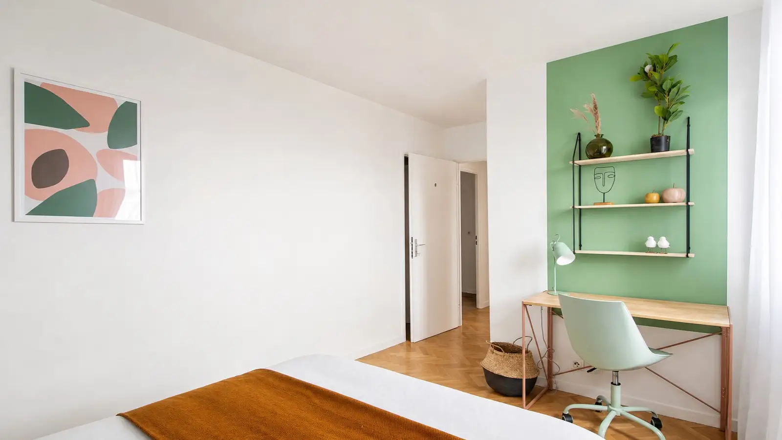 Room Avenue du Président Wilson in Saint-Denis