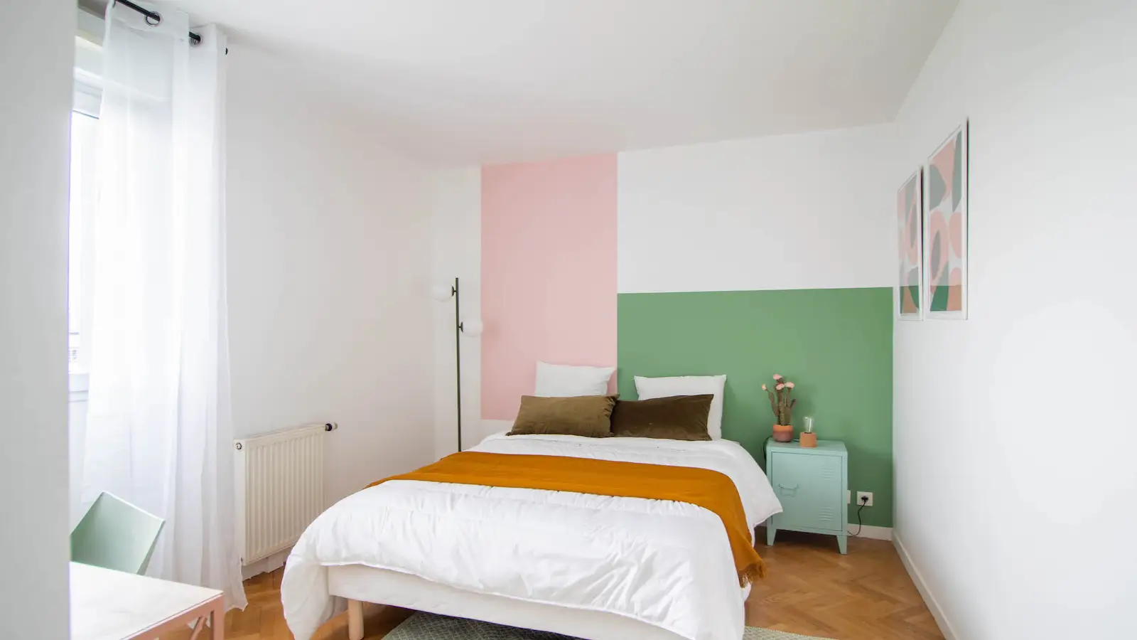 Appartement Rue du Bailly à Saint-Denis