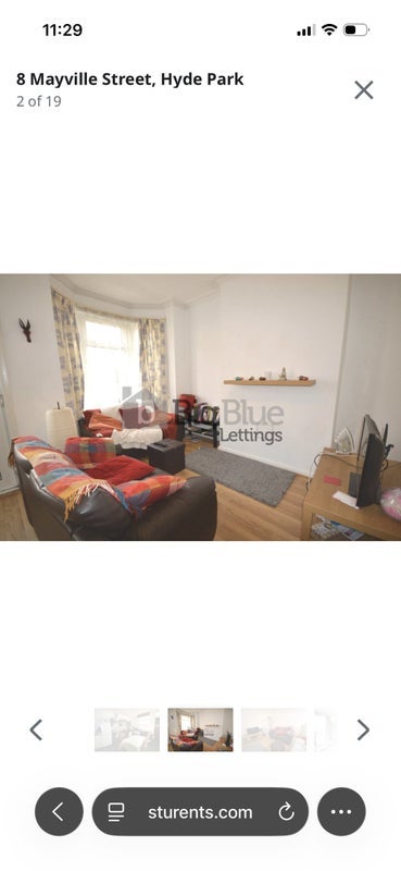 Room Mayville Street in Leeds